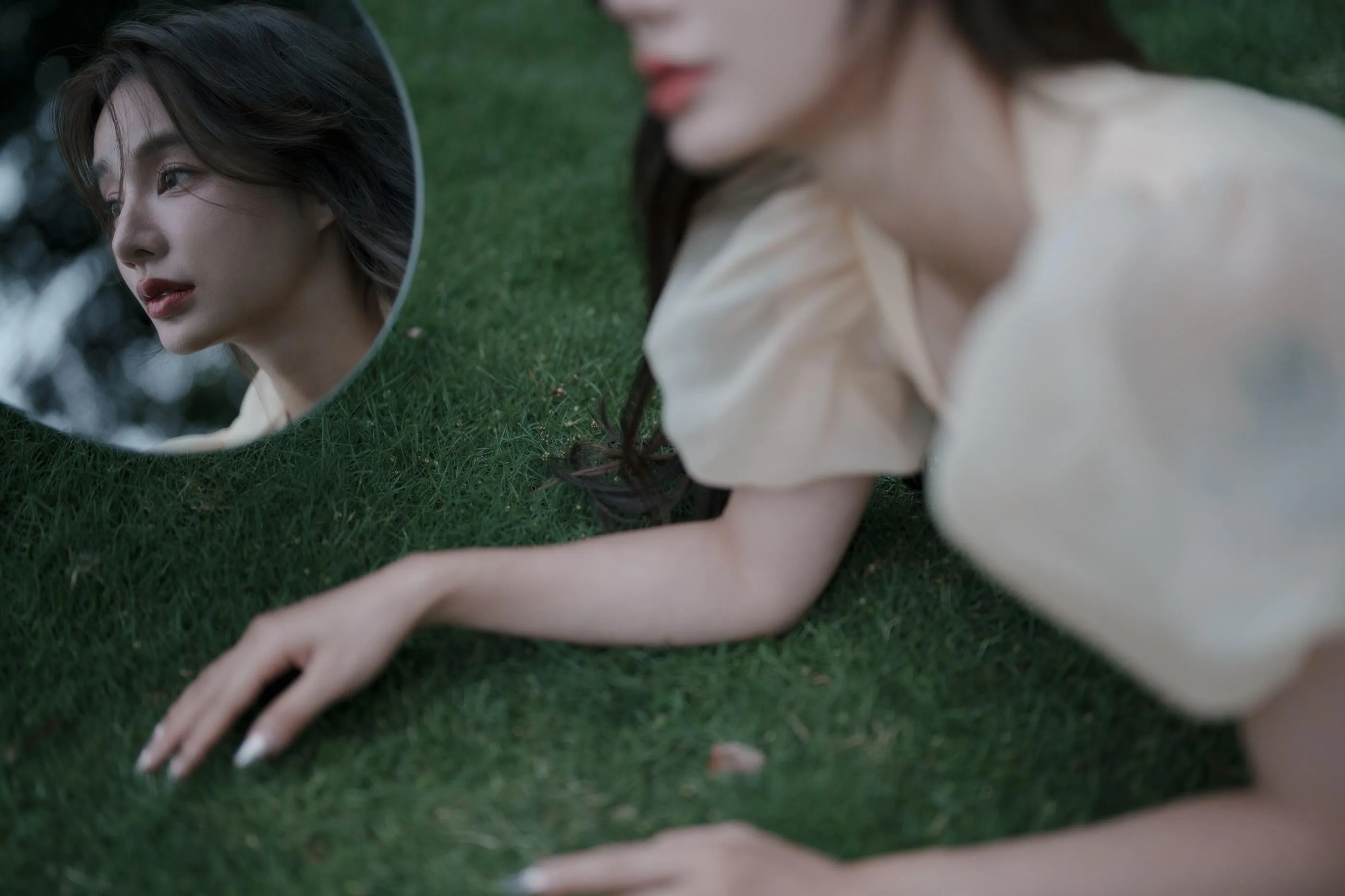 [YITUYU艺图语]2022.07.16 阴雨天，森林里的精灵 姝雯同学 [62P]插图3
